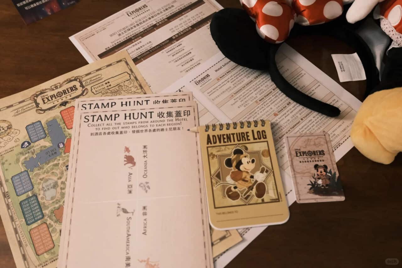 Disney Explorers Lodge Activites | First Time Visitor Guide To Hong Kong Disneyland (2026) Disney Explorers Lodge Activites | Your Disney