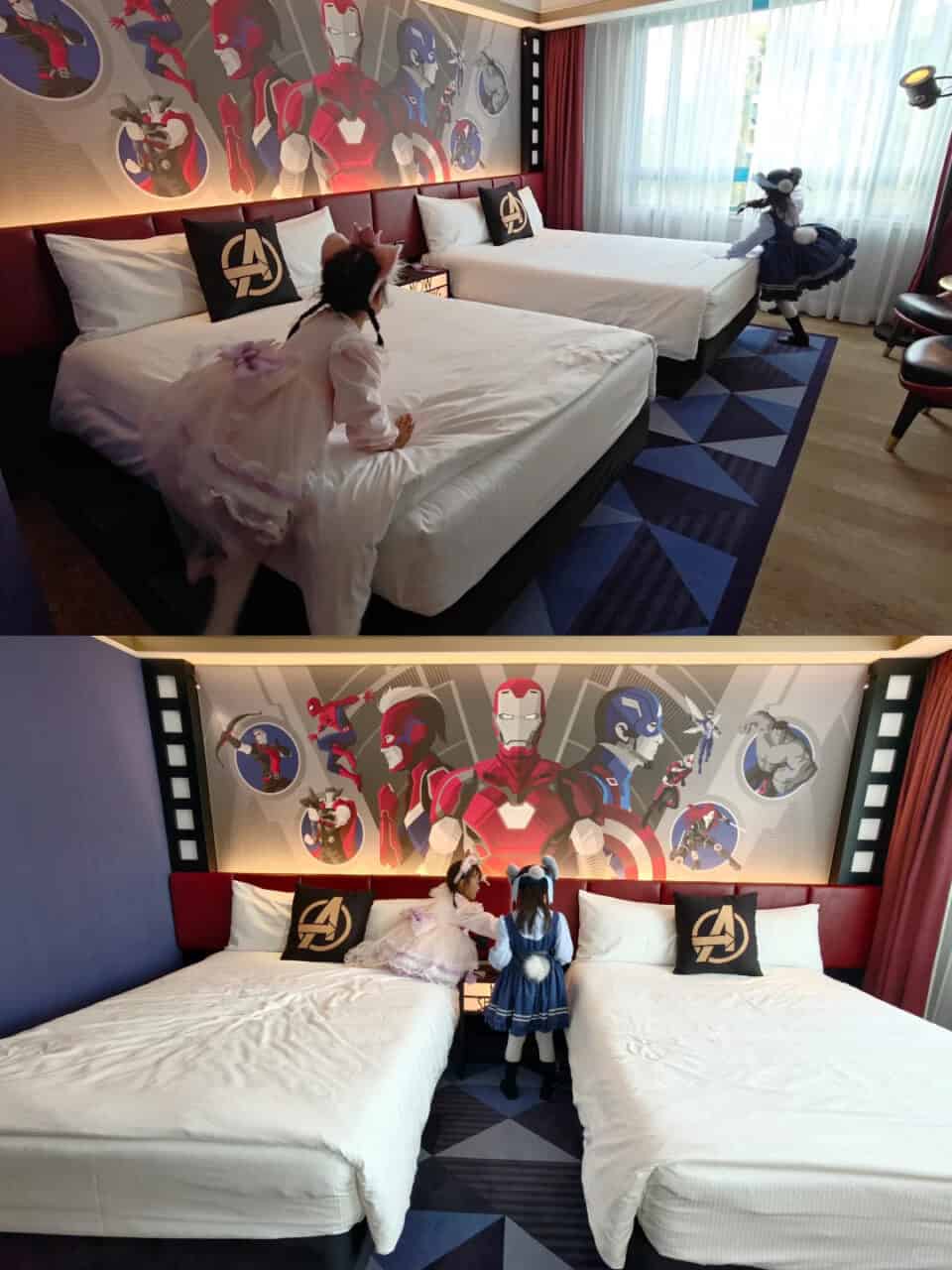 Disneys Hollywood Hotel Room | Hong Kong Disneyland Hotel Guide (2026) Disneys Hollywood Hotel Room | Your Disney