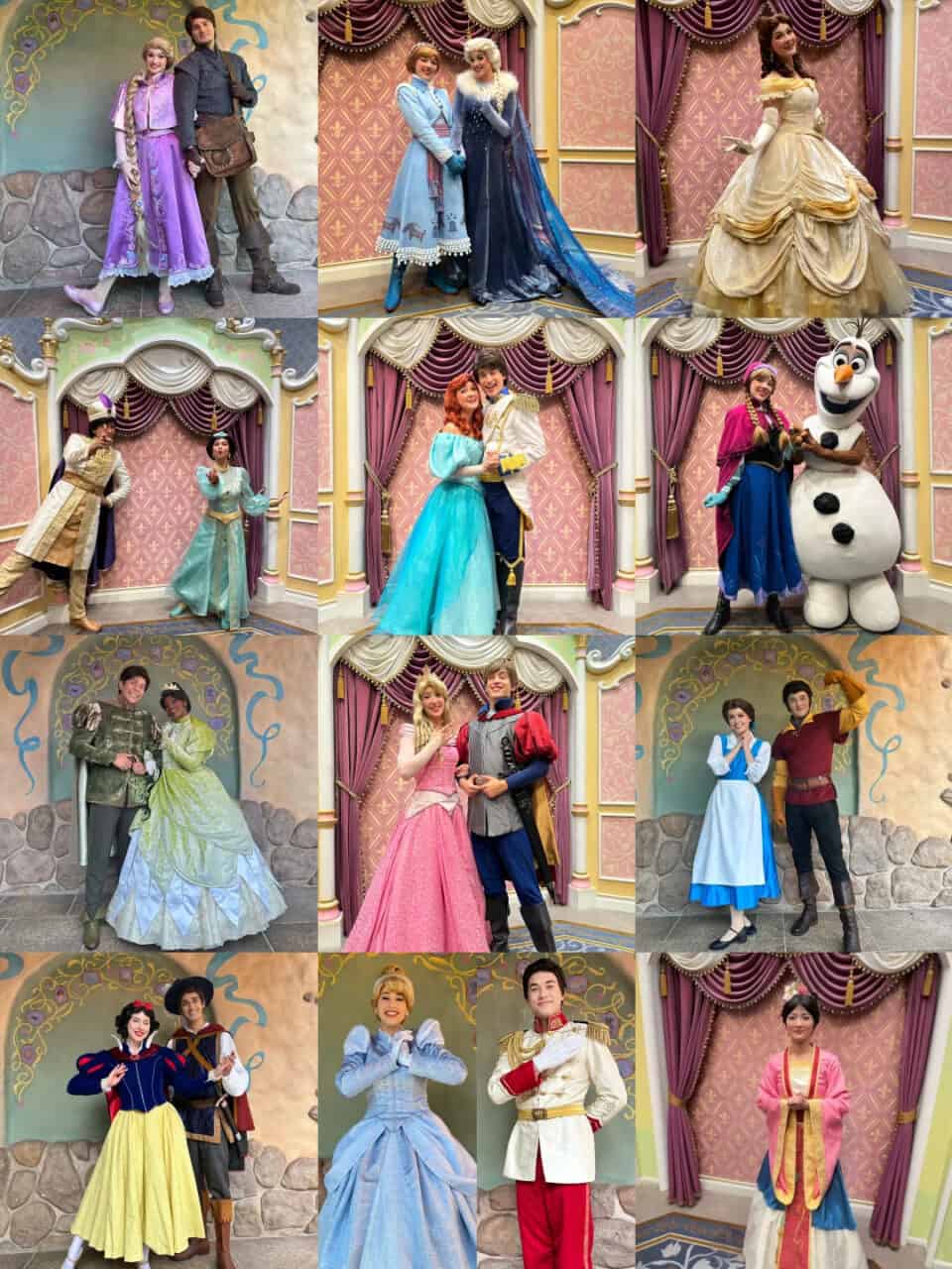 Enchanted Storybook Castle — Princess Meets | Shanghai Disneyland Shows &Amp; Characters Guide (2026) Enchanted Storybook Castle — Princess Meets