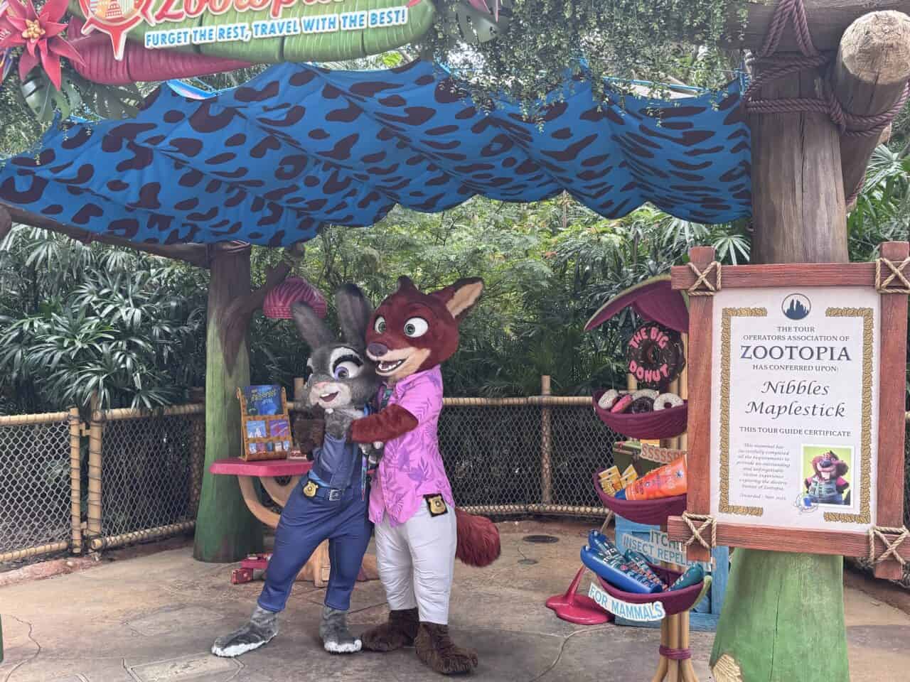 Hkdl Character Meet And Greet Judy Nick Zootopia | Best Hong Kong Disneyland Shows &Amp; Entertainment Guide (2026) Hkdl Character Meet And Greet Judy Nick Zootopia | Your Disney