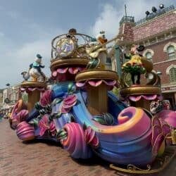 Hong Kong Disneyland Friendtastic! Parade