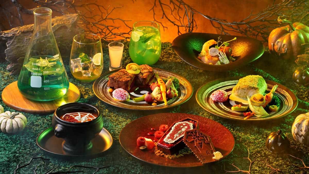 2025 Hong Kong Disneyland Halloween