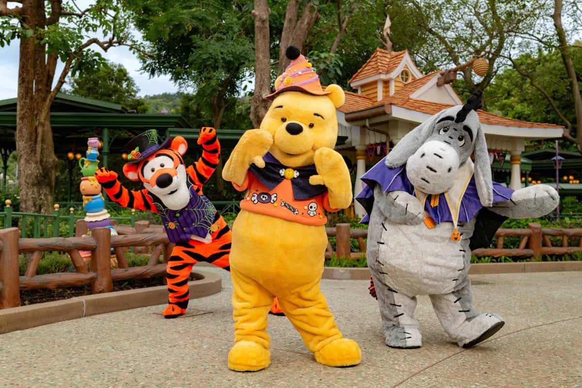 2025 Hong Kong Disneyland Halloween