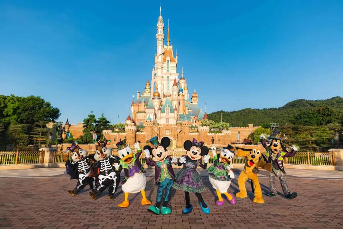 2025 Hong Kong Disneyland Halloween