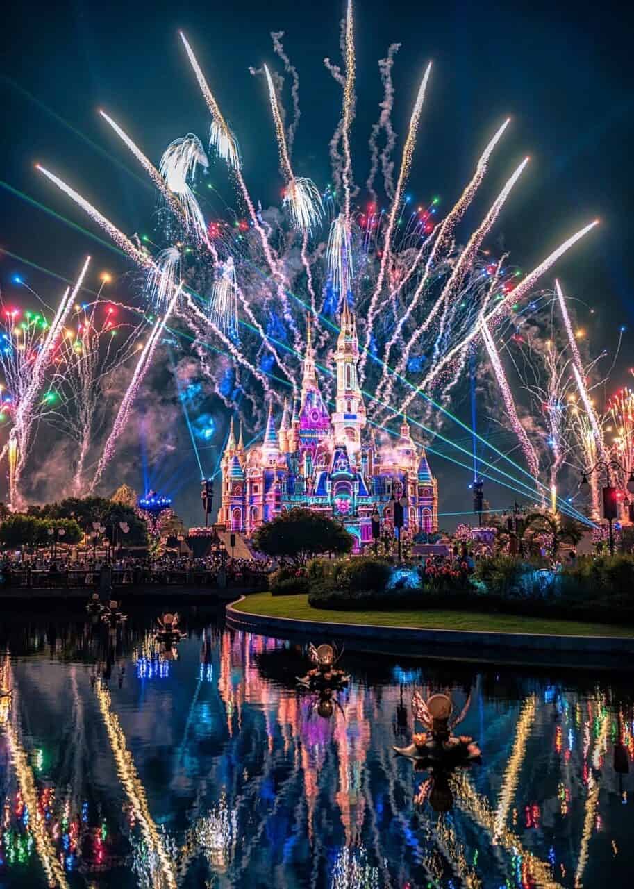 Illuminate A Nighttime Celebration Fireworks Castle Show | Shanghai Disneyland Shows &Amp; Characters Guide (2026) Illuminate A Nighttime Celebration Fireworks Castle Show | Your Disney