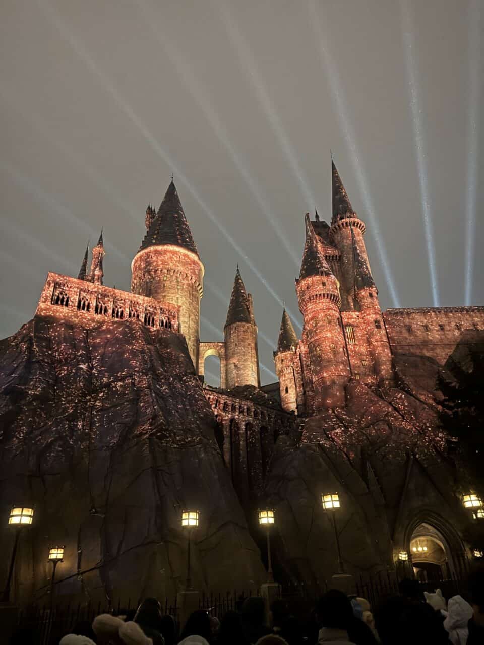 Nighttime Magic At Hogwarts Castle 1