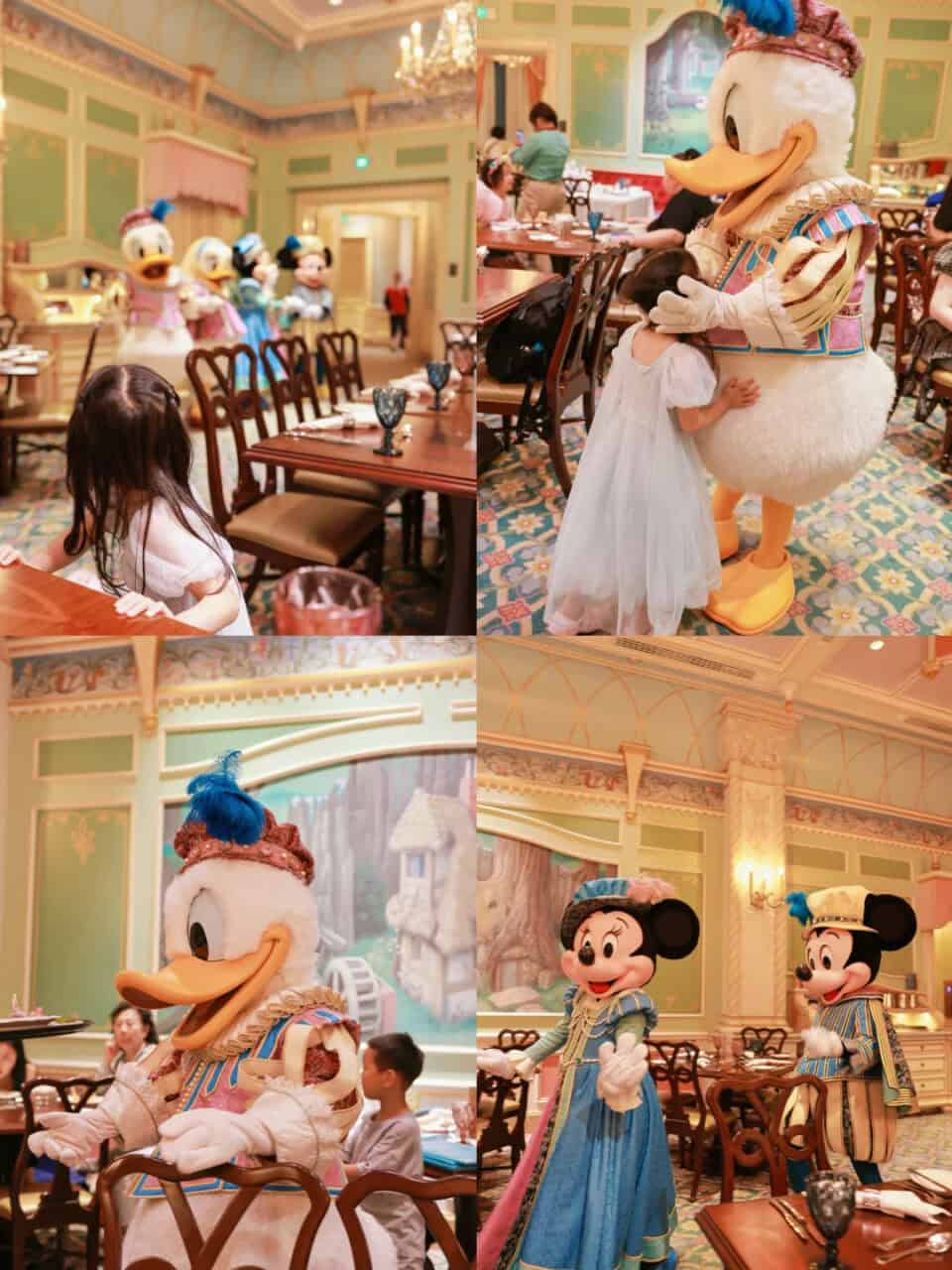 Royal Banquet Hall Characters | Shanghai Disneyland Shows &Amp; Characters Guide (2026) Royal Banquet Hall