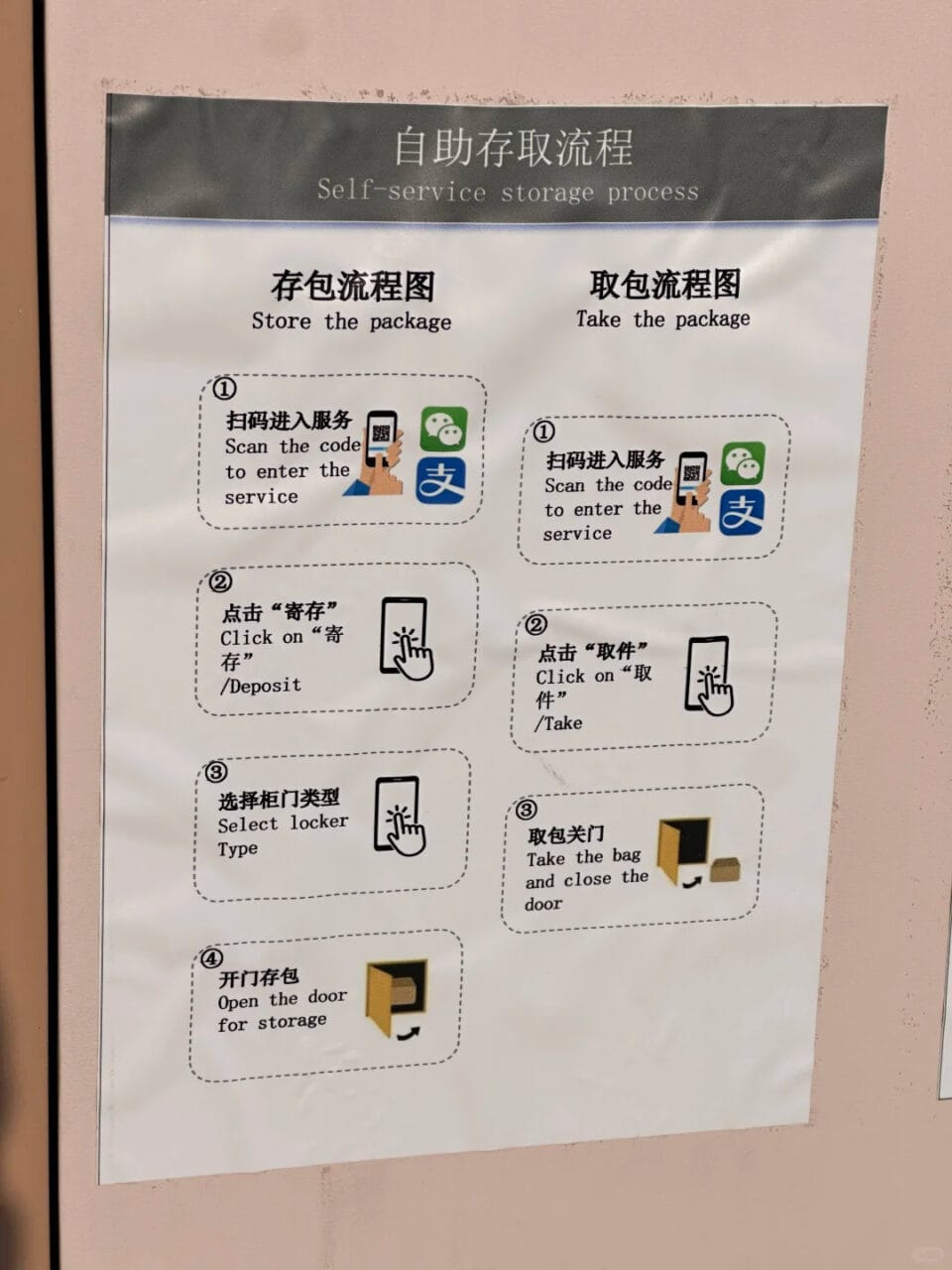 Shdl Lockers Instructions