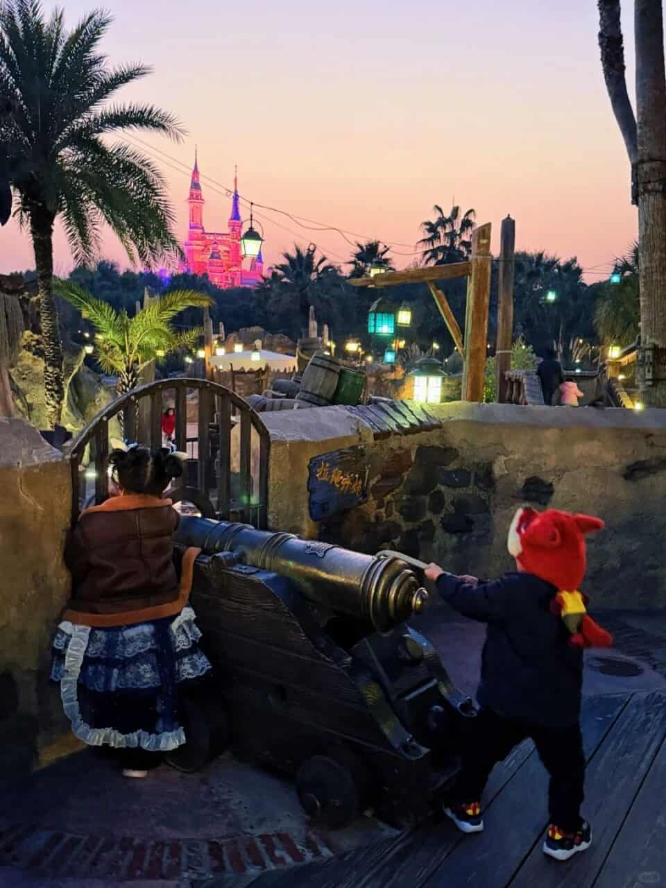 Shdl Treasure Cove Turret | Shanghai Disneyland With Kids: Family Guide To Rides, Height Limits &Amp; Day Plans (2026) Shdl Treasure Cove Turret | Your Disney