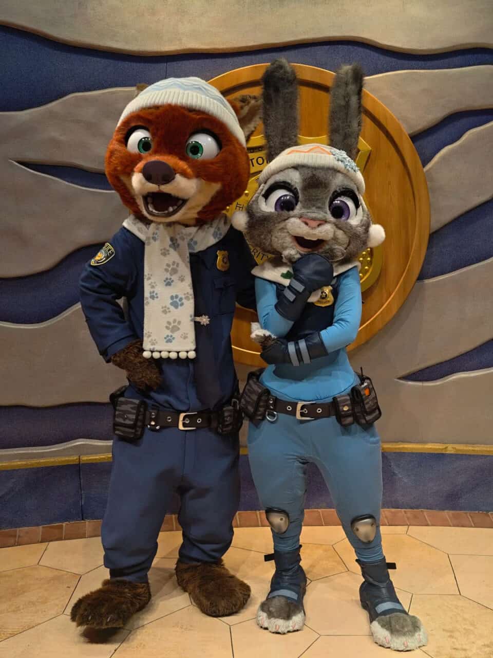 Shdl Zootopia Judy Nick Meet And Greet | Shanghai Disneyland Shows &Amp; Characters Guide (2026) Zootopia Judy Hopps And Nick Wilde Appear For Meet-And-Greets