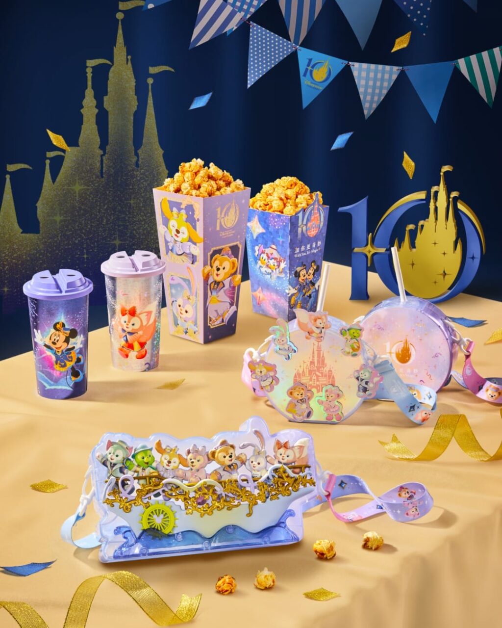Shanghai Disneyland 10Th Anniversary Duffy Food And Novelties | Yearlong Shanghai Disneyland 10Th Anniversary Celebration Starting March 2026 Shanghai Disneyland 10Th Anniversary Duffy Food And Novelties | Your Disney