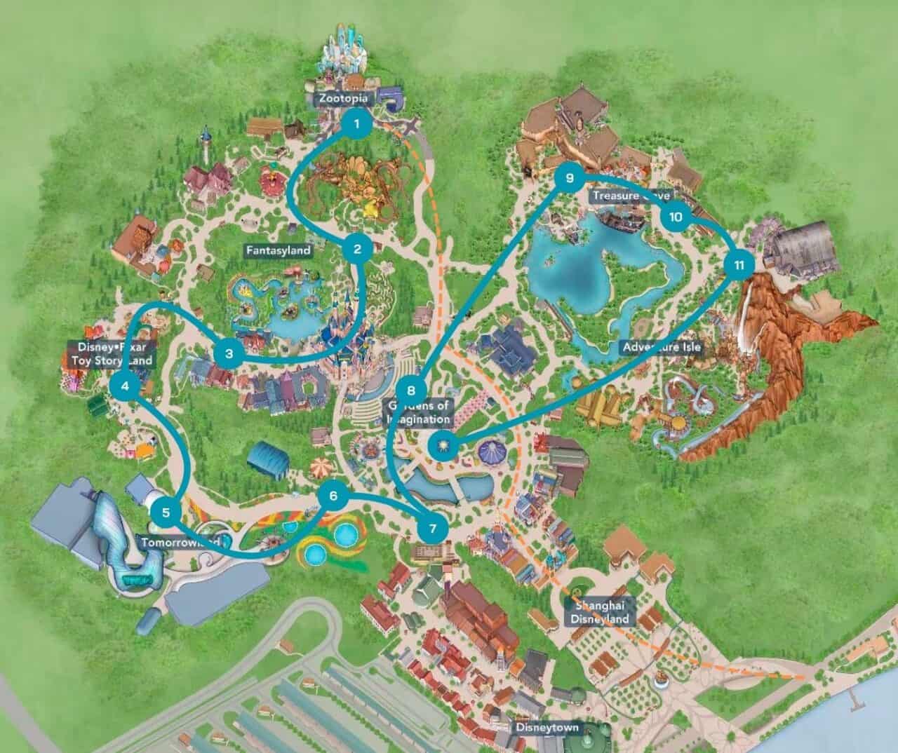 Shanghai Disneyland Tips for First Time Visitors — The Only Page and ...