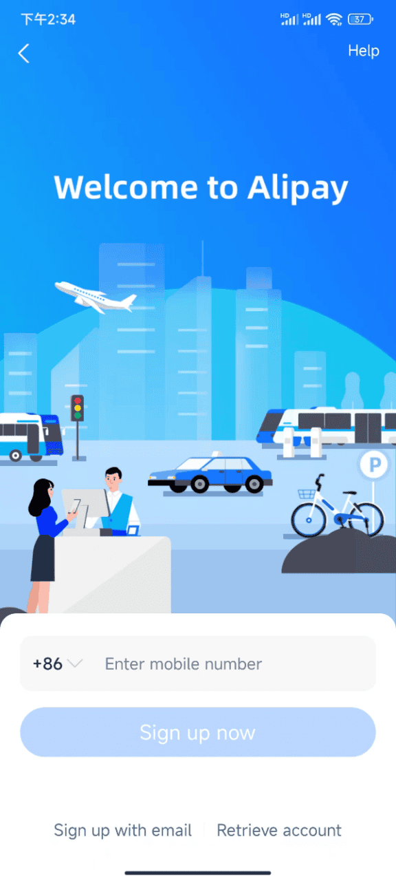 Step 2 — Register Your Account