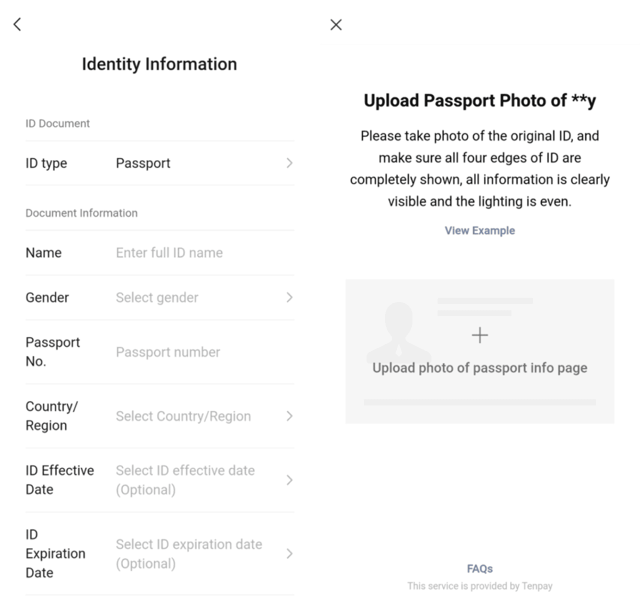 Step 3 — Set Up Wechat Pay