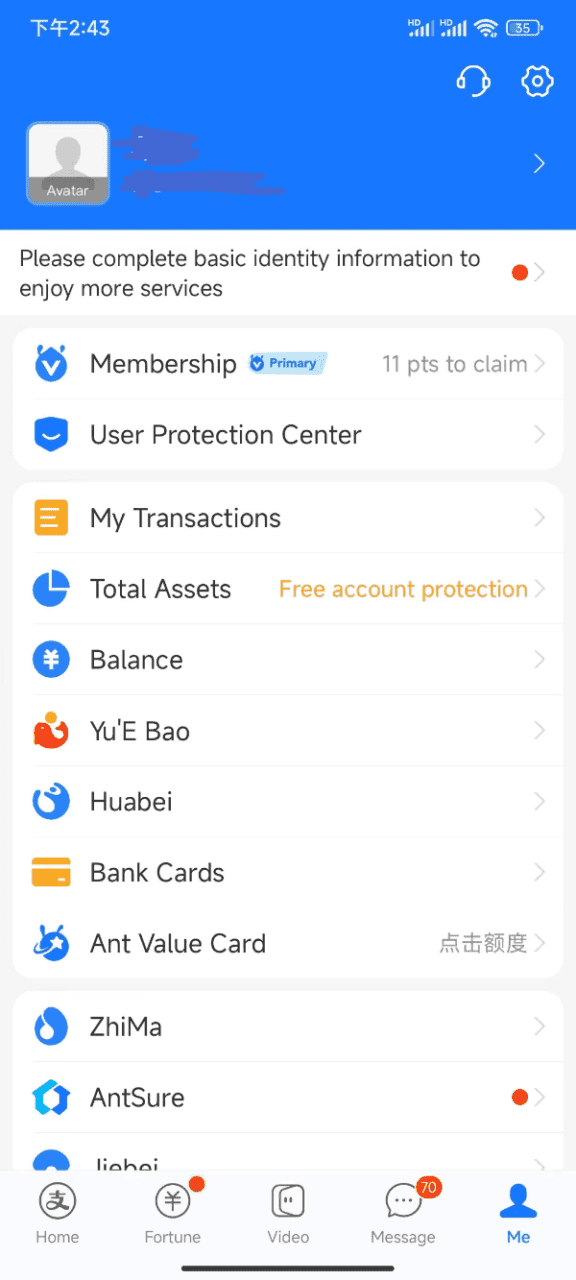 Step 4 — Link Your International Card