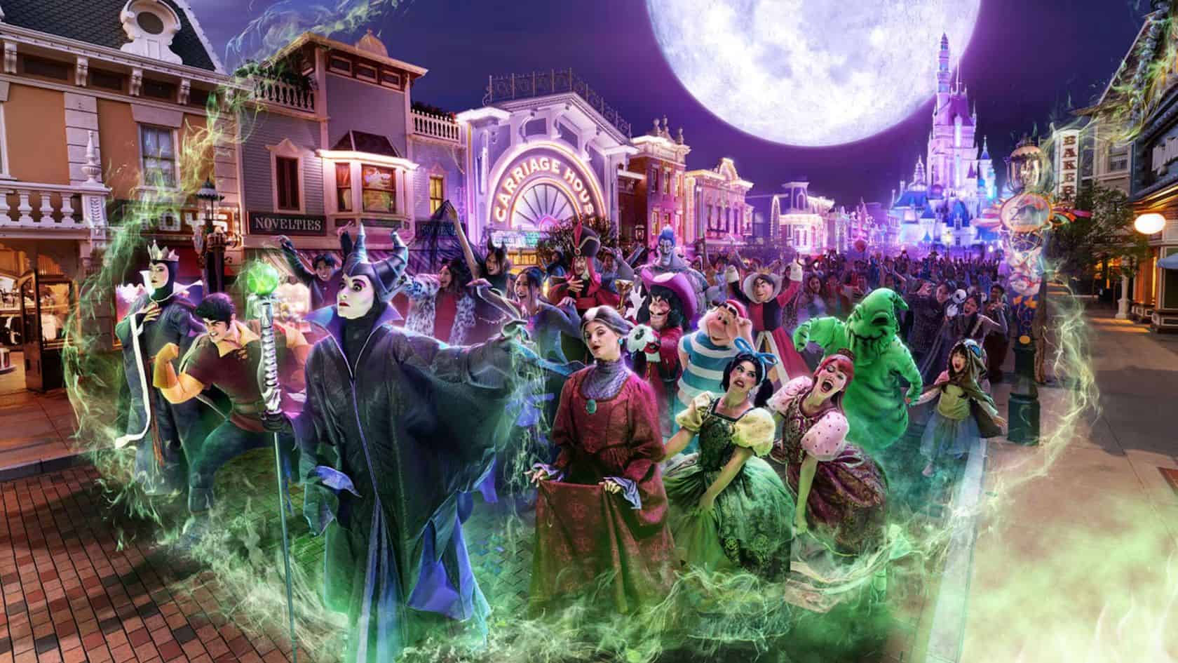 The Wickedest Party Calls Hong Kong Disneyland Resort | 2025 Hong Kong Disneyland Halloween: Disney Villains Crash The 20Th Anniversary Party 2025 Hong Kong Disneyland Halloween