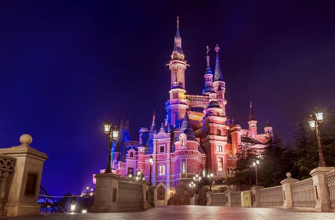 The Castle After Closing Hours | The Ultimate Shanghai Disneyland Planning Guide (2026) The Castle After Closing Hours | Your Disney