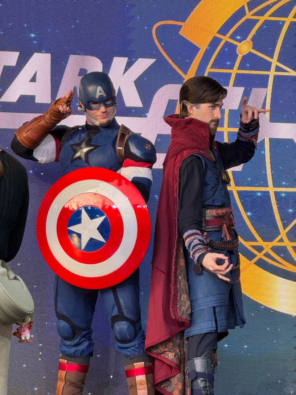 Tomorrowland Stark Expo Meet And Greet | Hong Kong Disneyland Park Guide (2026) Tomorrowland Stark Expo Meet And Greet | Your Disney