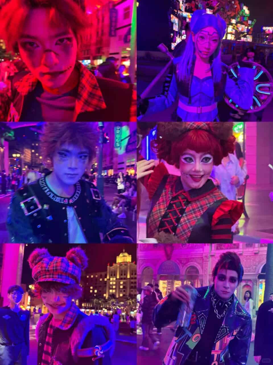 Universal Studios Beijing Halloween