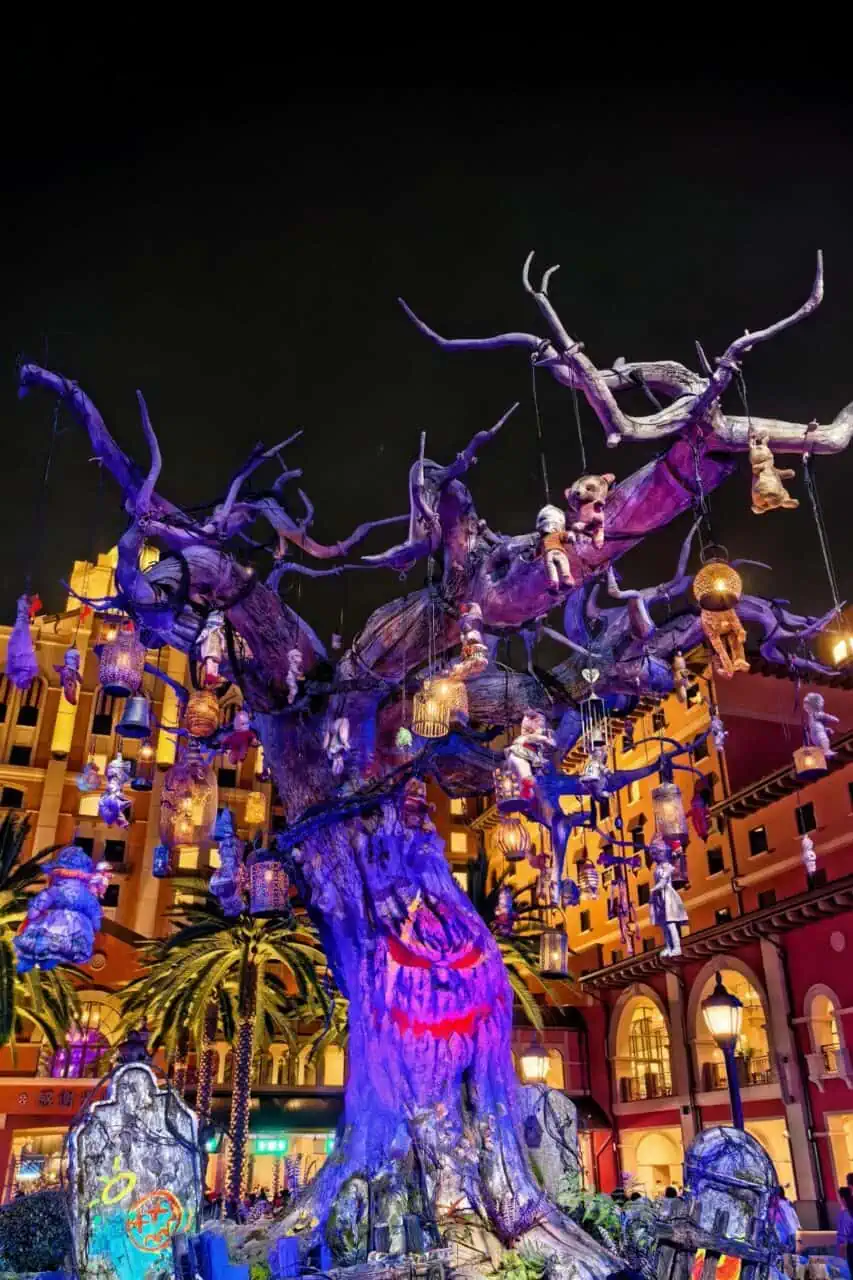 Universal Studios Beijing Halloween