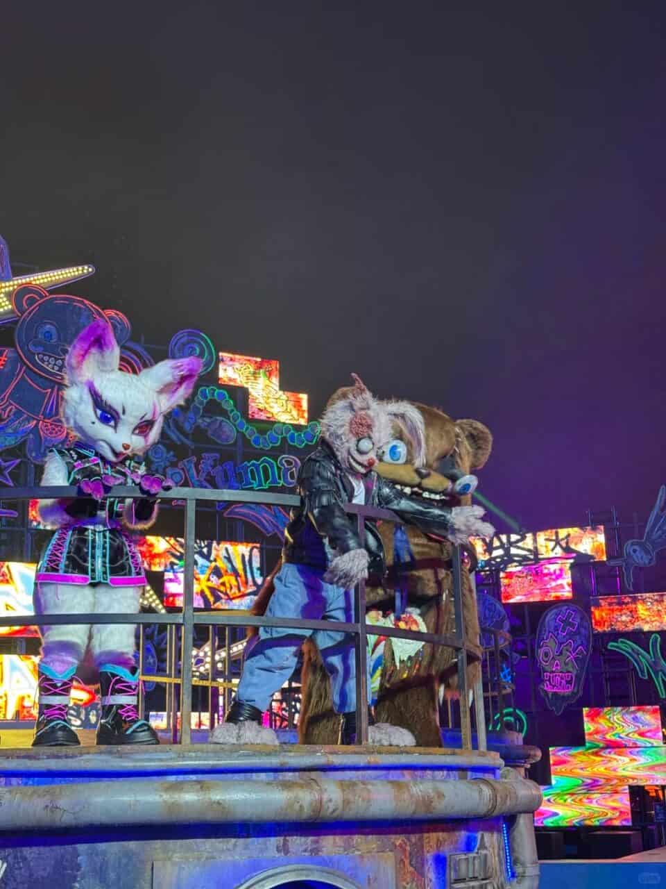 Universal Studios Beijing Halloween