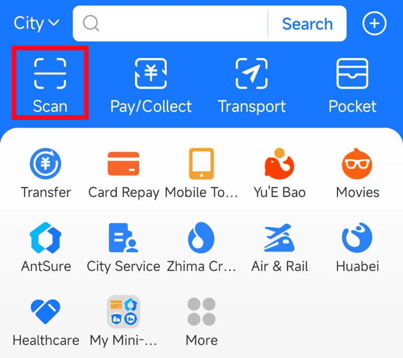 You Scan Their Qr Code Alipay