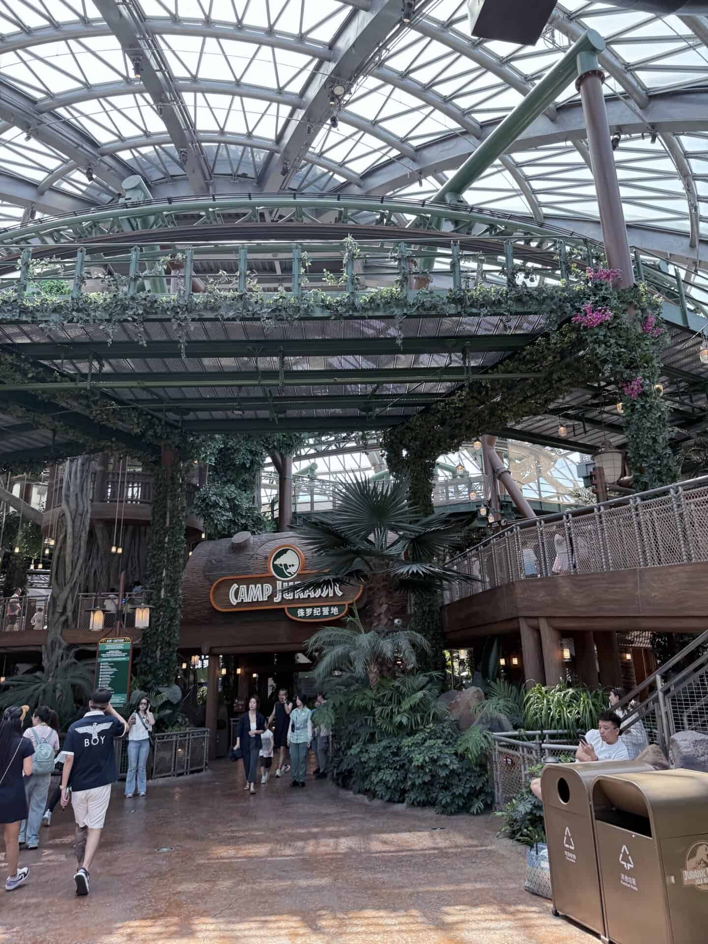 Camp Jurassic | Best Universal Studios Beijing Attractions Guide (2026) Camp Jurassic | Your Disney