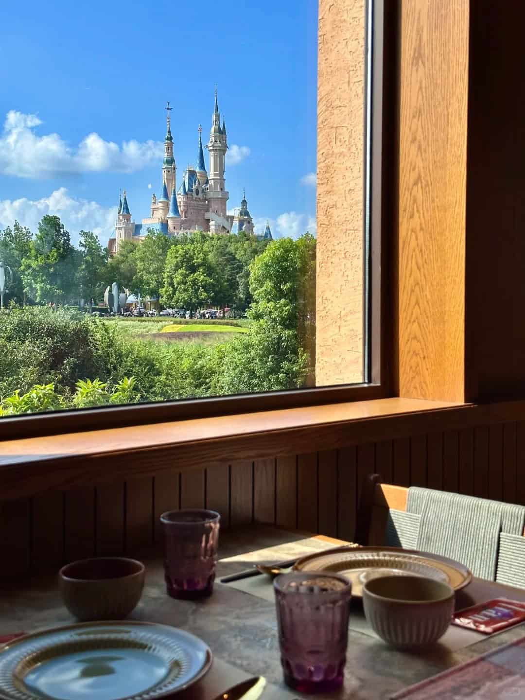 Disneytown Castle View | Shanghai Disneyland Park And Disneytown Guide (2026) Disneytown Castle View | Your Disney