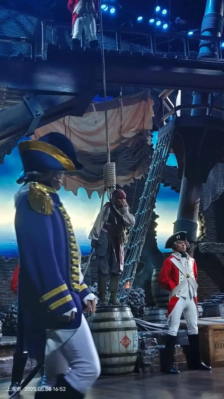 Eye Of The Storm Captain Jacks Stunt Spectacular 2 | Your Disney