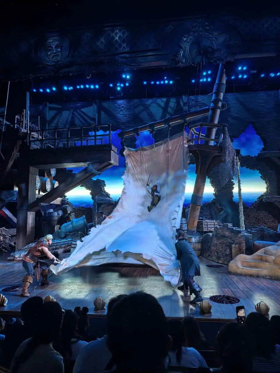 Eye Of The Storm Captain Jacks Stunt Spectacular | Your Disney