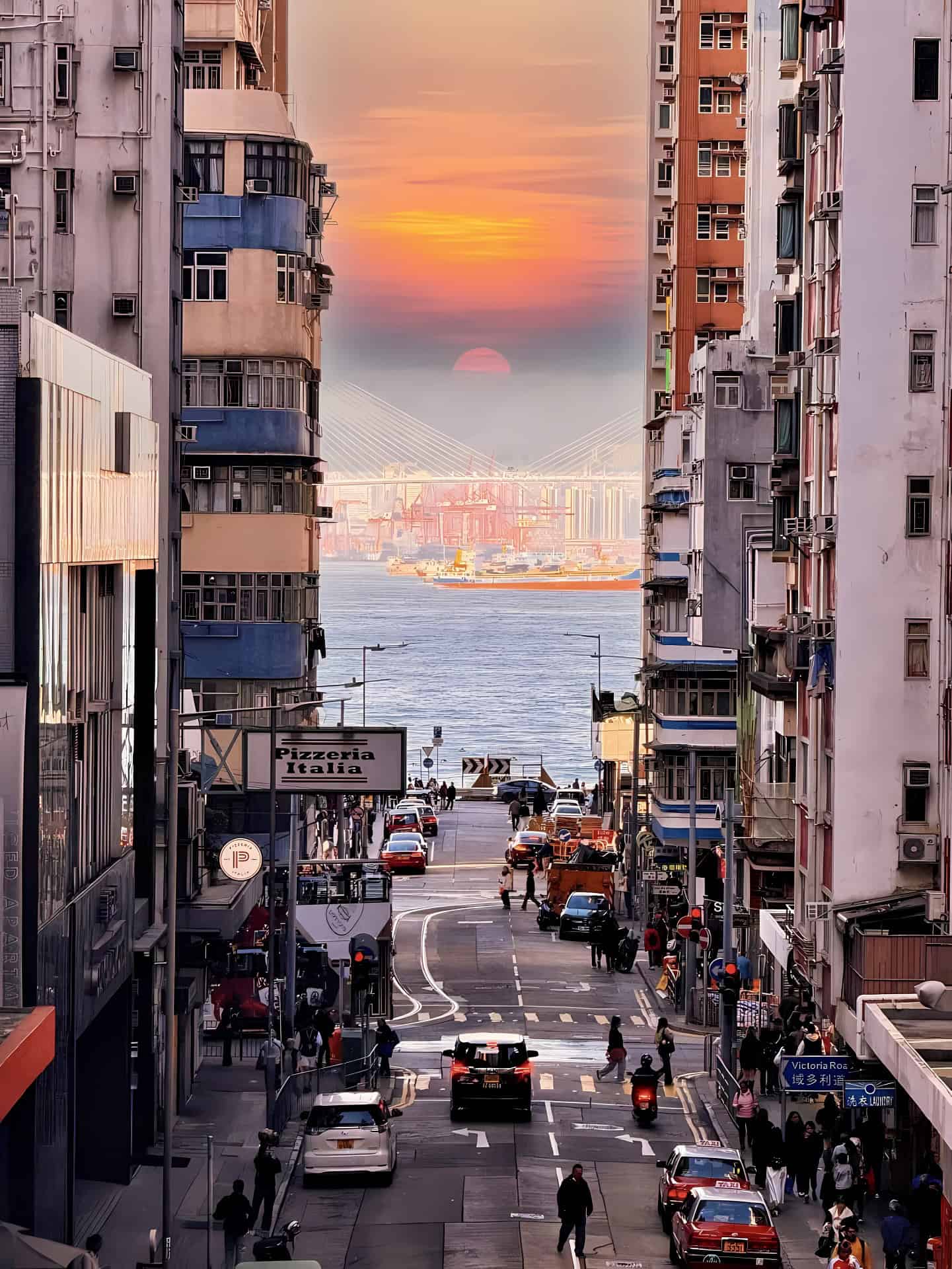 Hk Street Dawn 1 | Traveling To Hong Kong – Everything You Need To Know Hk Street Dawn 1 | Your Disney