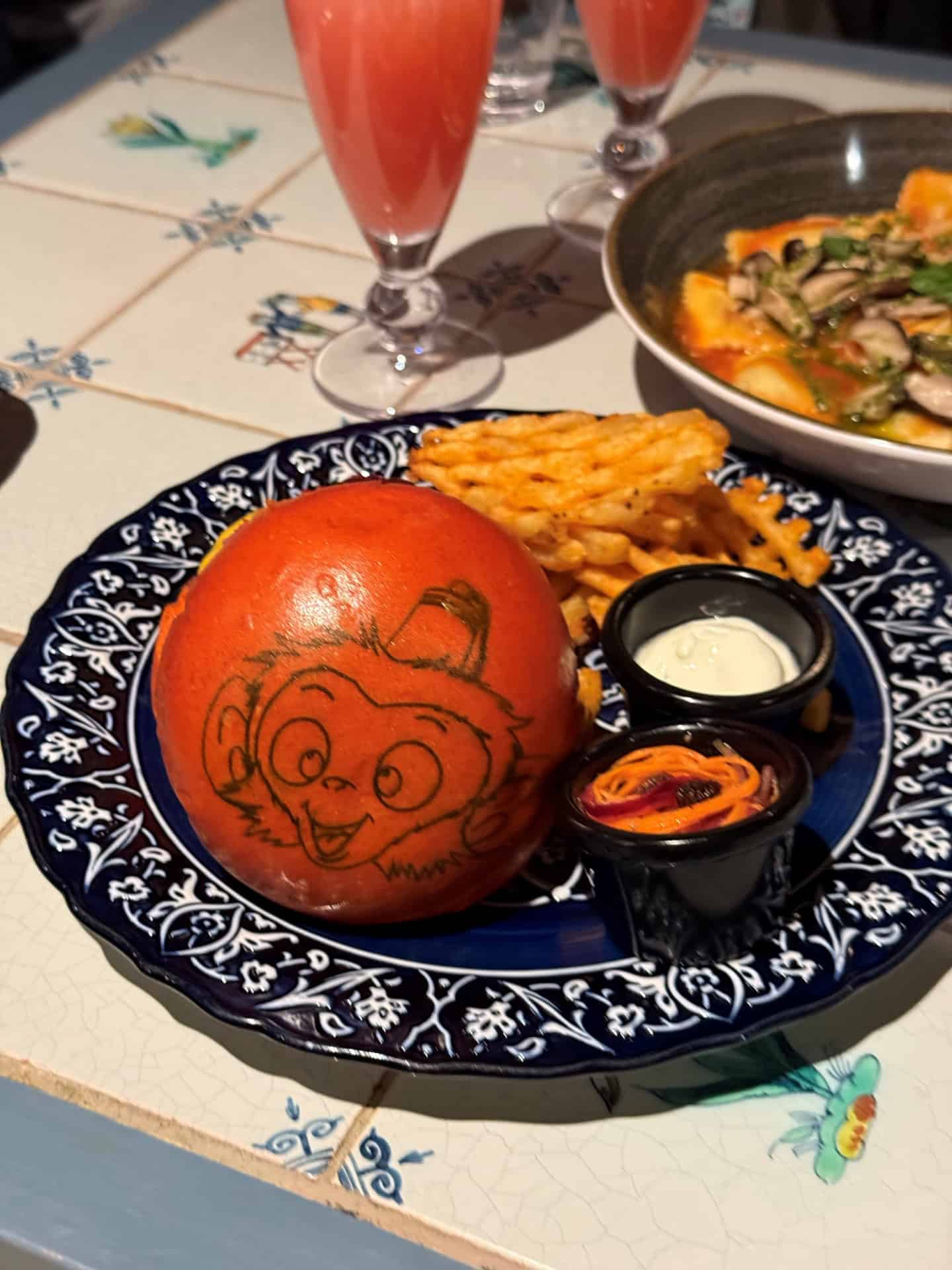 Hkdl Explorers Club Burger | 12 Tips For Hong Kong Disneyland: What You Need To Know Before You Go Hkdl Explorers Club Burger | Your Disney