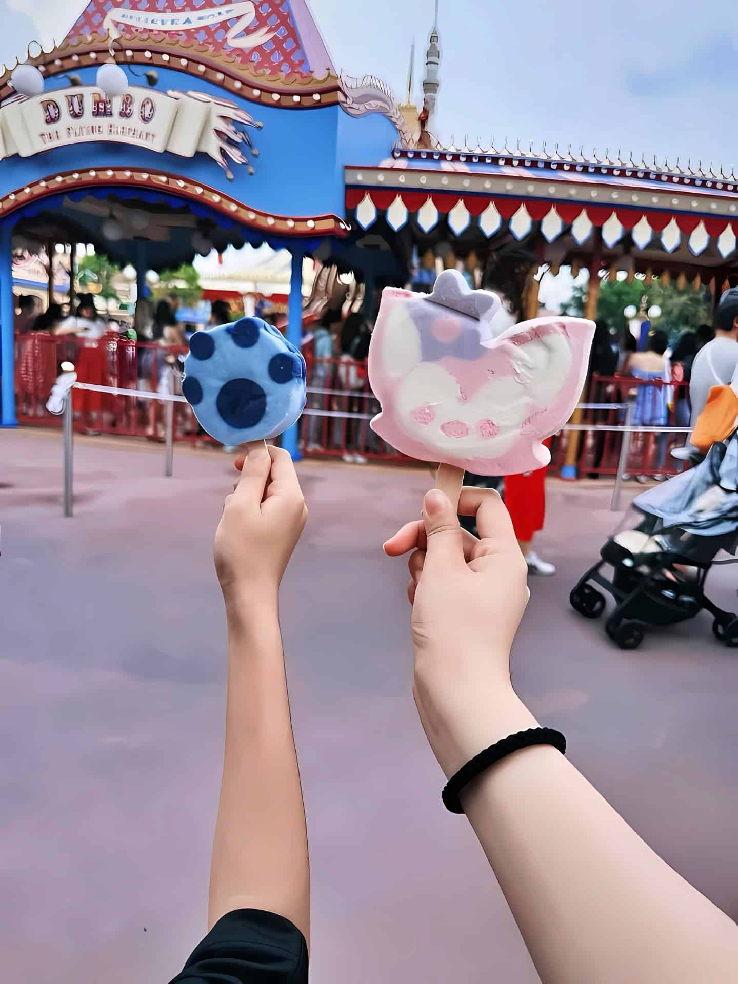 Hkdl Ice Duffy Stitch 1 | 12 Tips For Hong Kong Disneyland: What You Need To Know Before You Go Hkdl Ice Duffy Stitch 1 | Your Disney