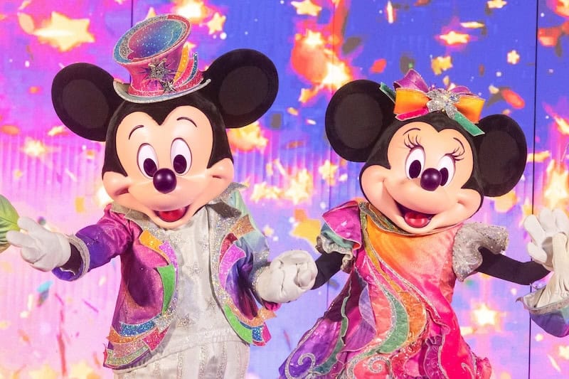 Mickey And Friends Host The New Year’s Eve Countdown Party (December 31, 2025)