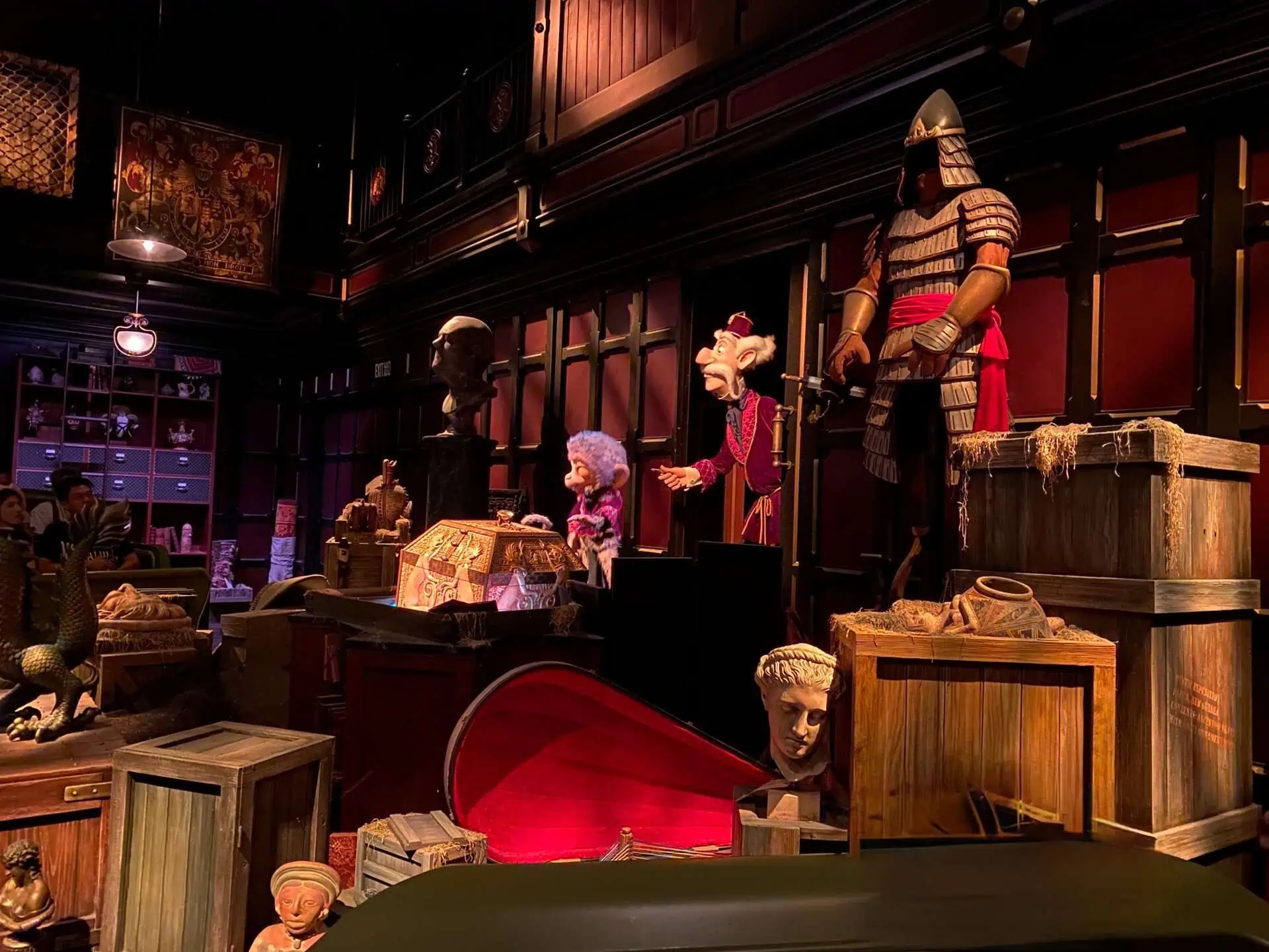 Mystic Manor Set | Hong Kong Disneyland Park Guide (2026) Mystic Manor Set | Your Disney