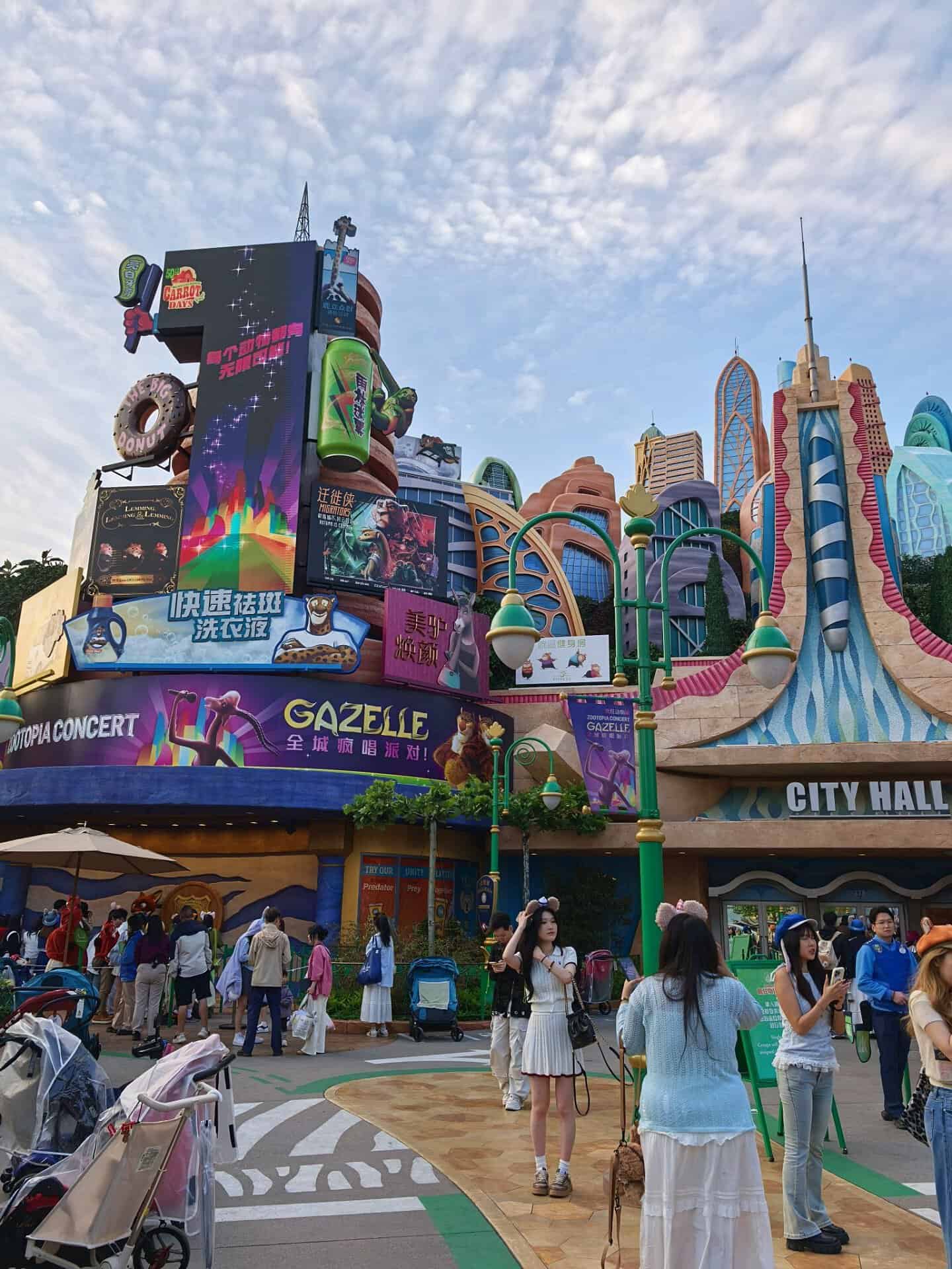 Shanghai Disneyland Zootopia | Shanghai Disneyland Park And Disneytown Guide (2026) Shanghai Disneyland Zootopia | Your Disney