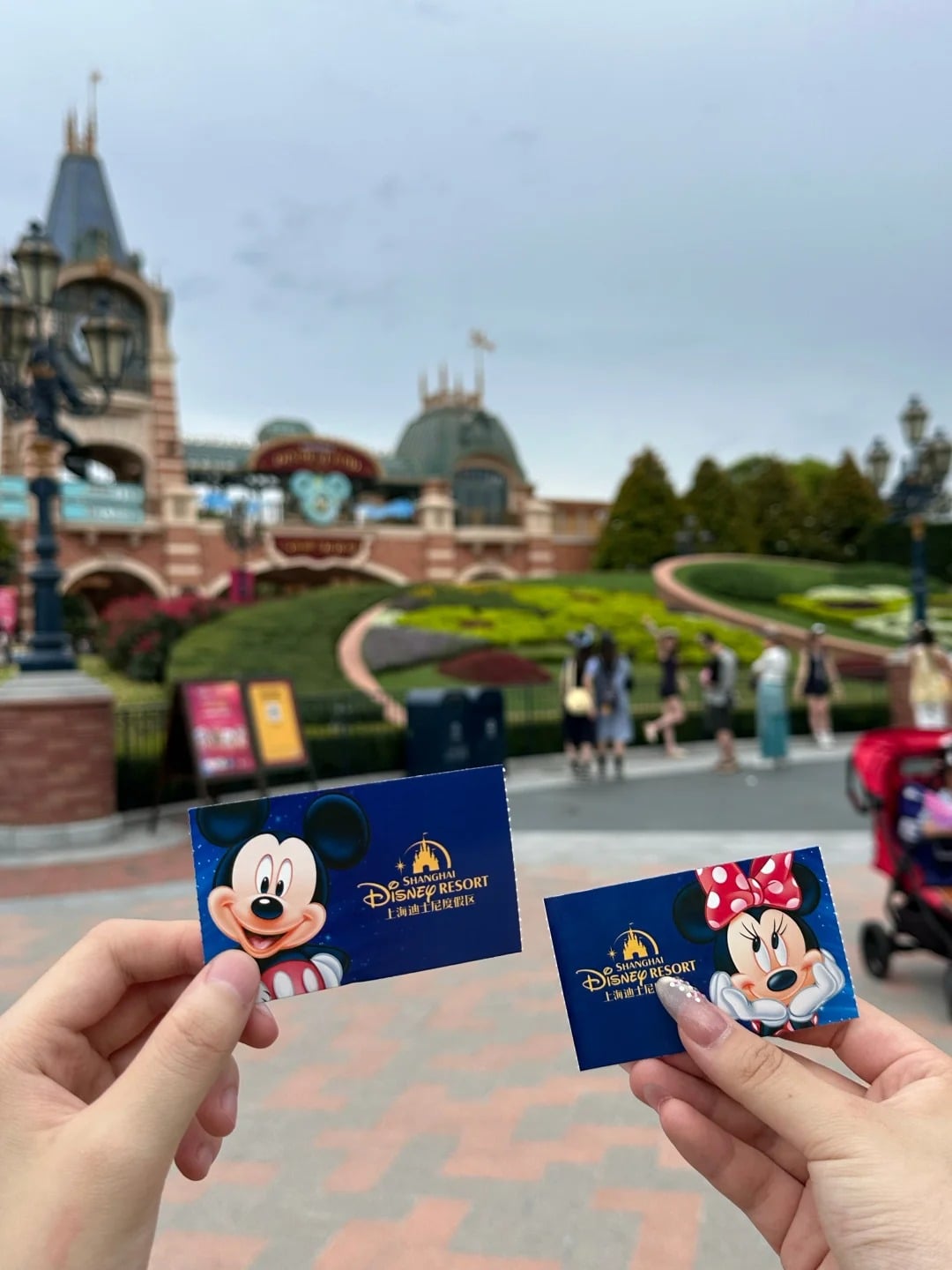 Shd Entrance Tickets 1 | The Ultimate Shanghai Disneyland Planning Guide (2026) Shd Entrance Tickets 1 | Your Disney