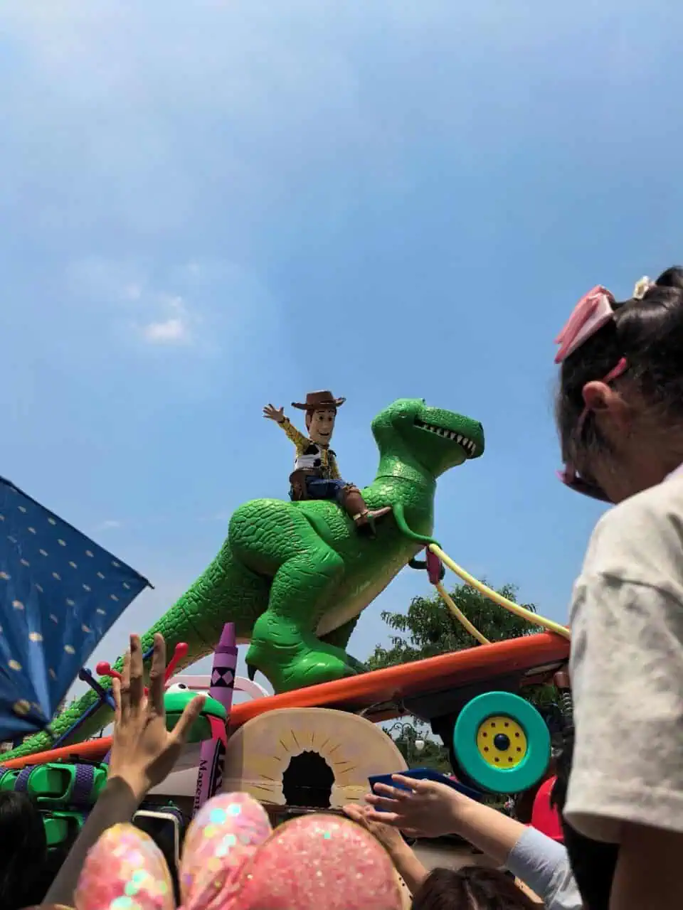 Shd Parade Woody | Your Disney