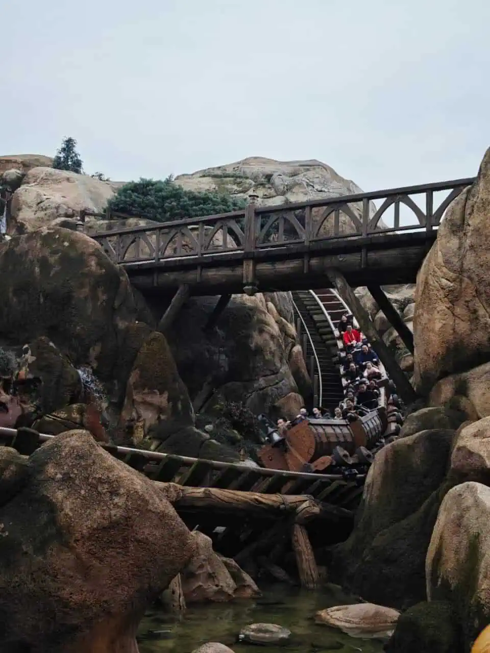 Shd Seven Dwarfs Mine Train | Your Disney