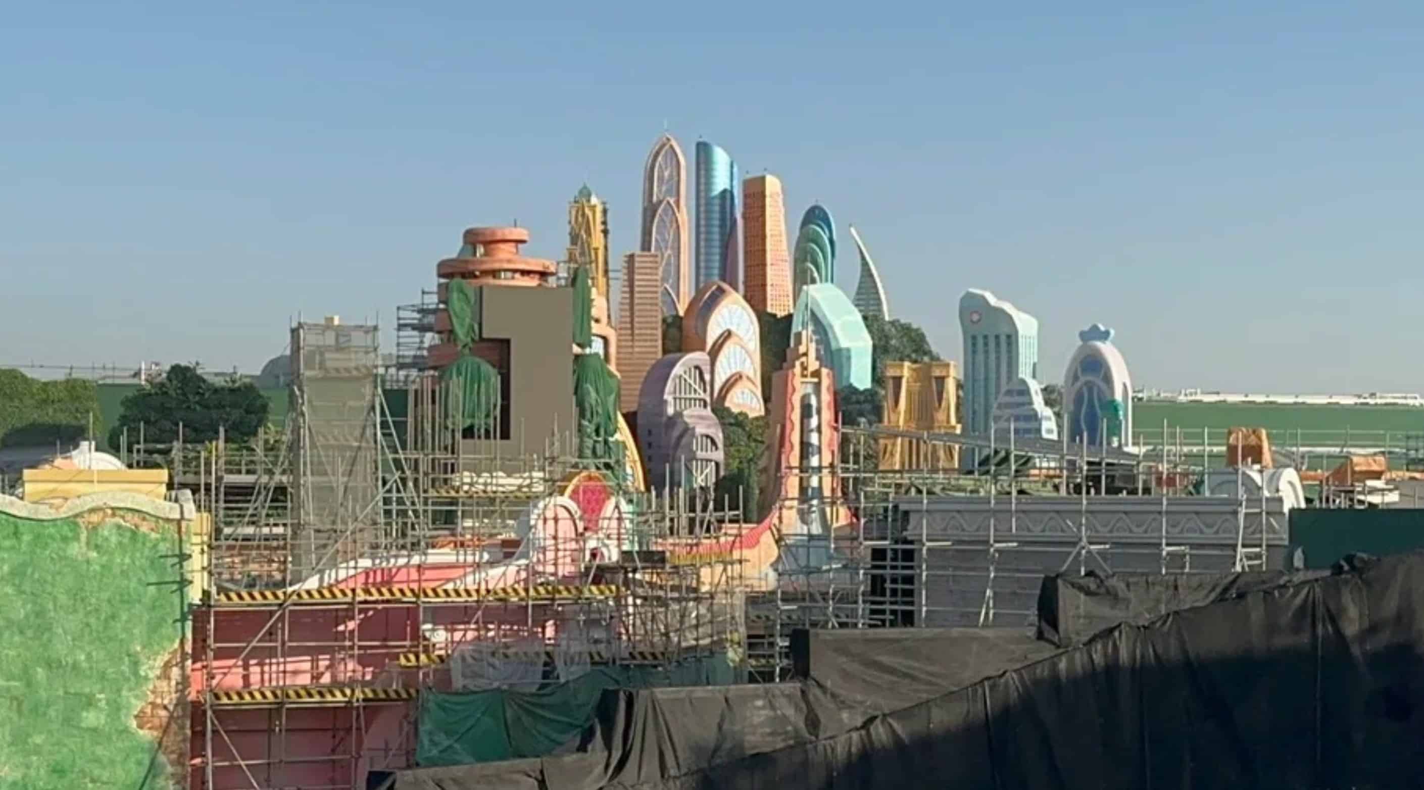 Shd Zootopia Construction 2023 01 | Shanghai Disneyland Zootopia Land Update Tracker | Opens December 20 Shd Zootopia Construction 2023 01 | Your Disney