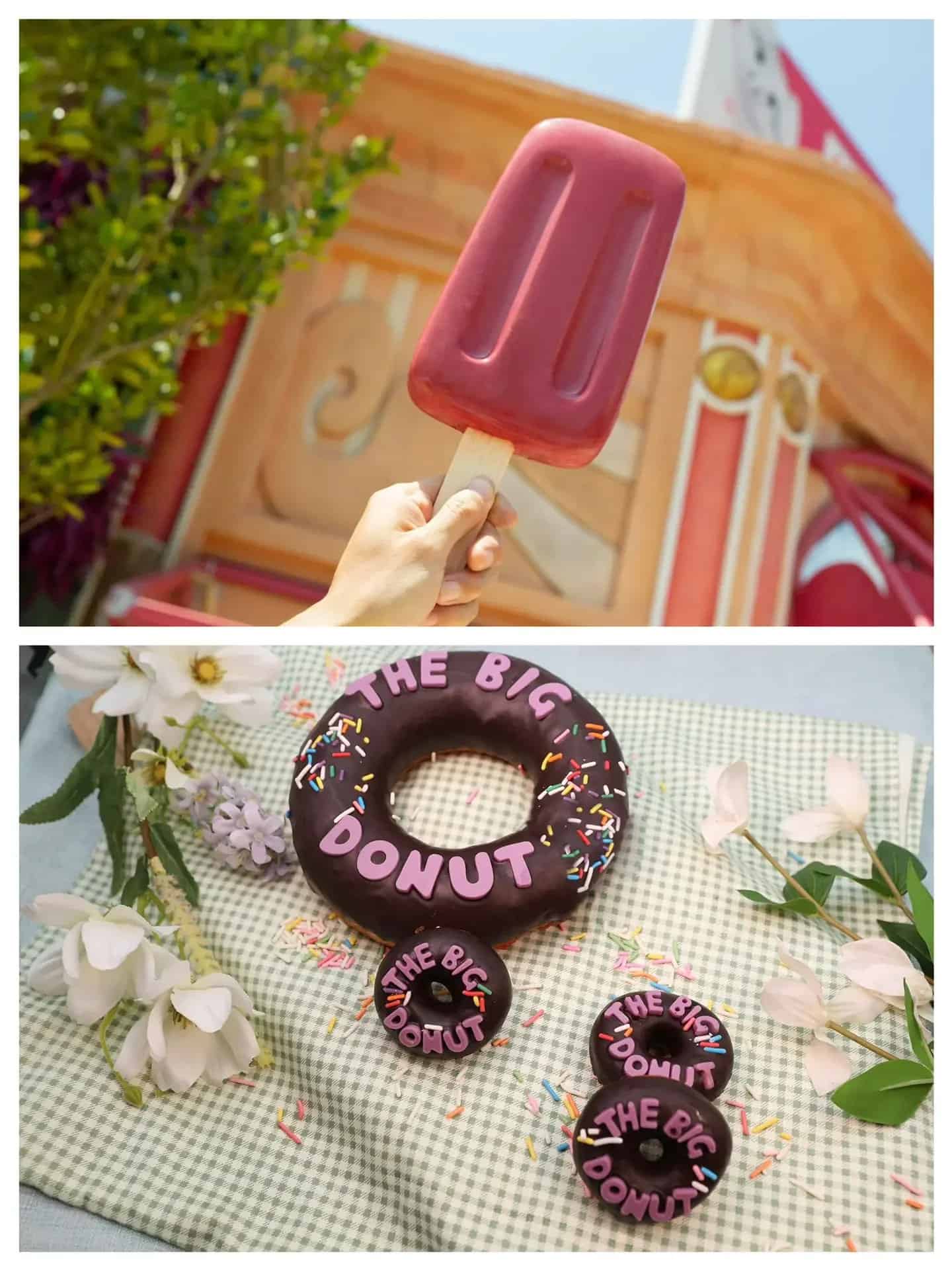 Shd Zootopia Land Sneak Peak Sep 2023 9 | Shanghai Disneyland Zootopia Land Update Tracker | Opens December 20 Shanghai Disneyland Zootopia Jumbo-Pop And The Bing Donut Sneak Peak