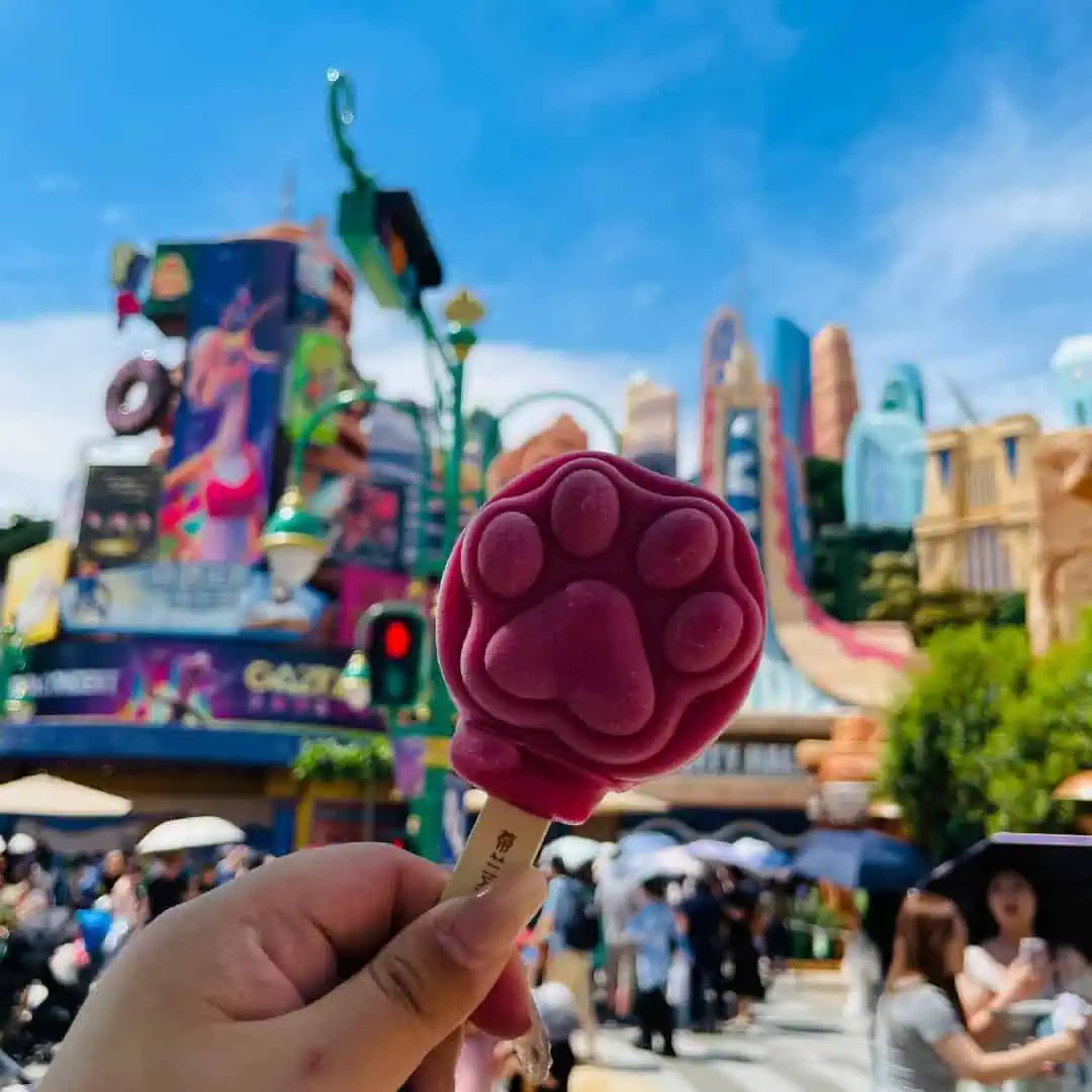 Shd Zootopia Popsicle | Your Disney