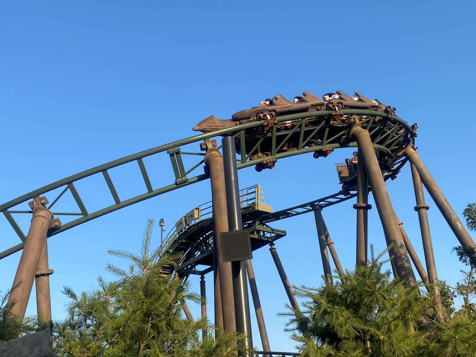 Universal Studios Beijing Flight Of The Hippogriff