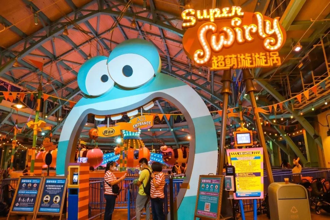 Usb Super Swirly | Best Universal Studios Beijing Attractions Guide (2026) Usb Super Swirly | Your Disney