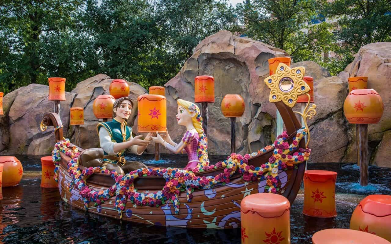 Voyage To The Crystal Grotto Tangle | Best Shanghai Disneyland Attractions &Amp; Ride Guide (2026) Voyage To The Crystal Grotto Tangle | Your Disney
